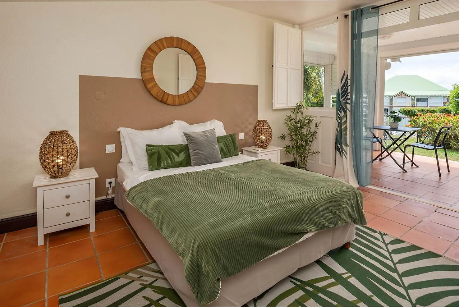 Charmant Studio En Residence Avec Piscine Saint-Francois  Guadeloupe